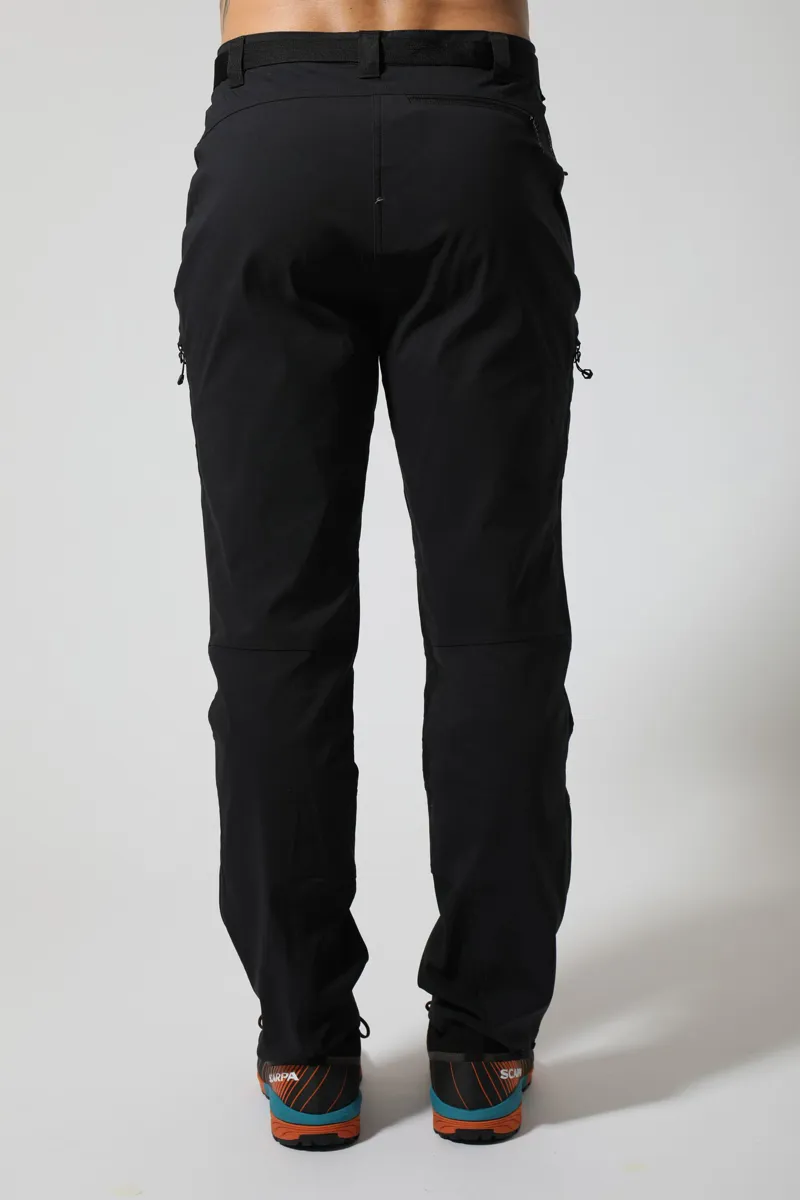 Montane Mens Terra Stretch Trousers - Short Leg - Black-3